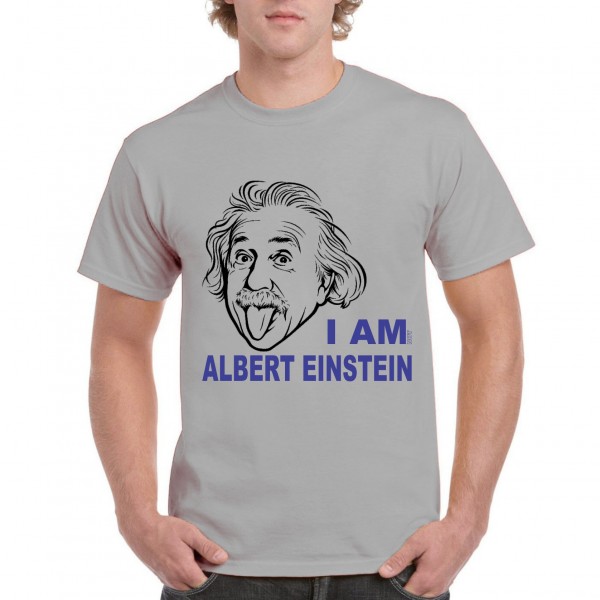 I AM Not Albert Einstein